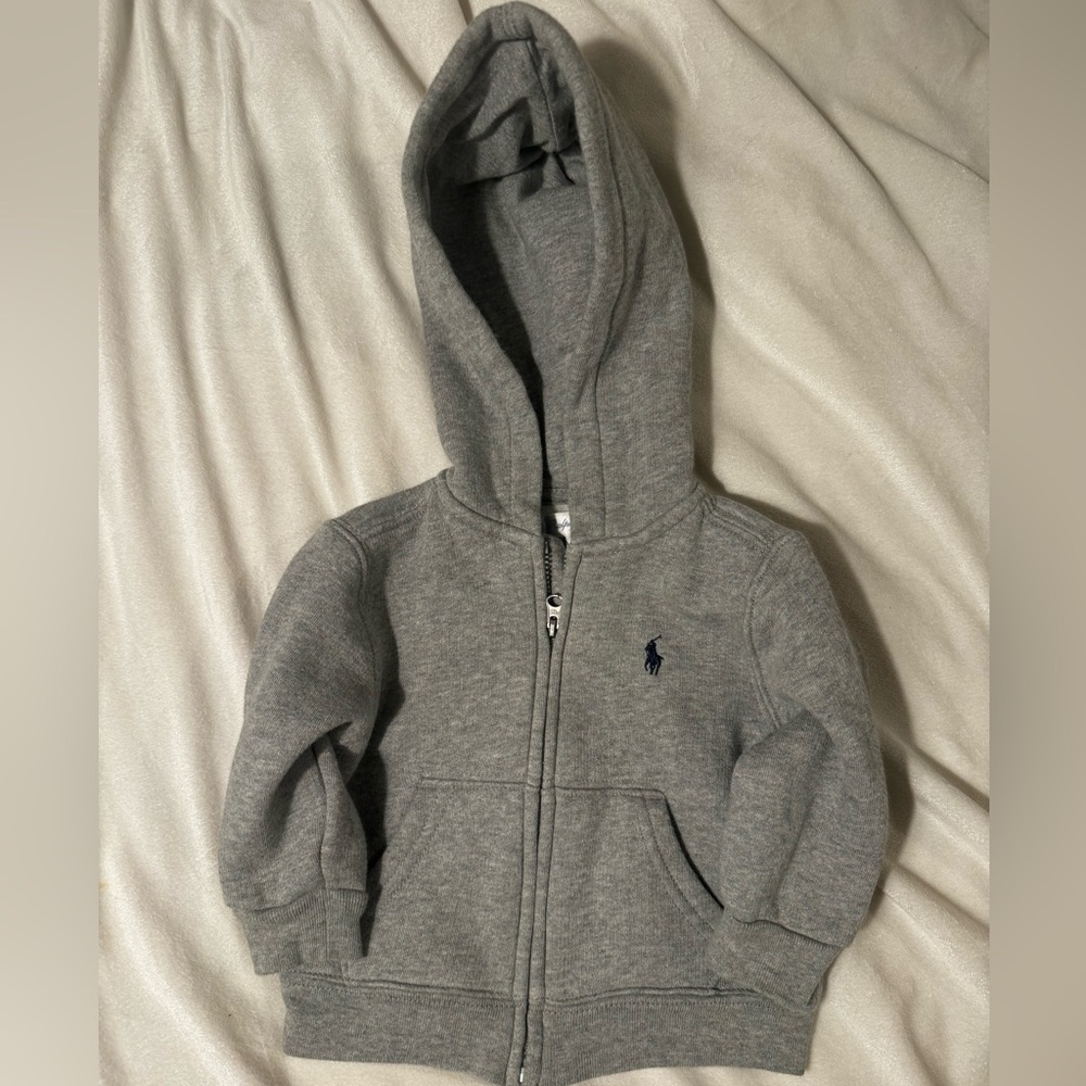 Kids polo sweater